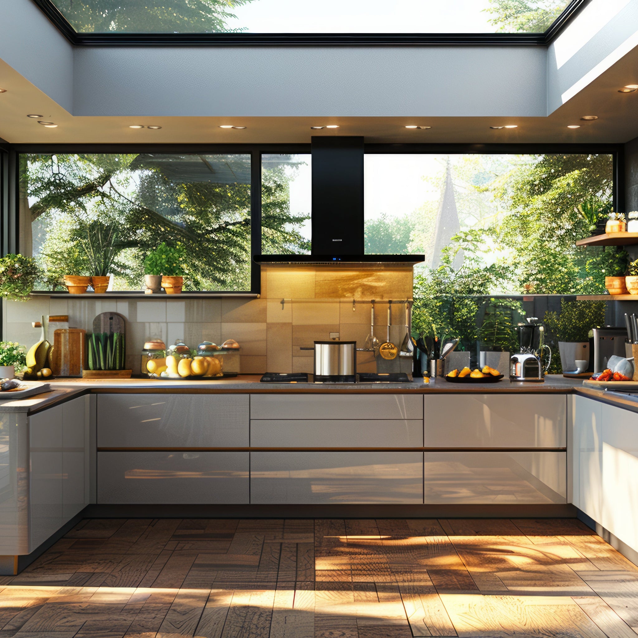 Modern kitchen