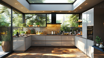Modern kitchen